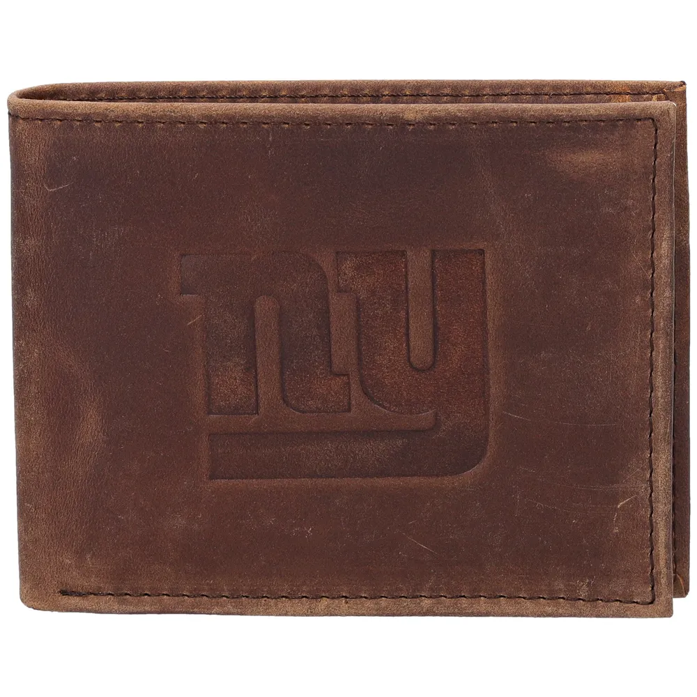 Brown Louisville Cardinals Bifold Leather Wallet