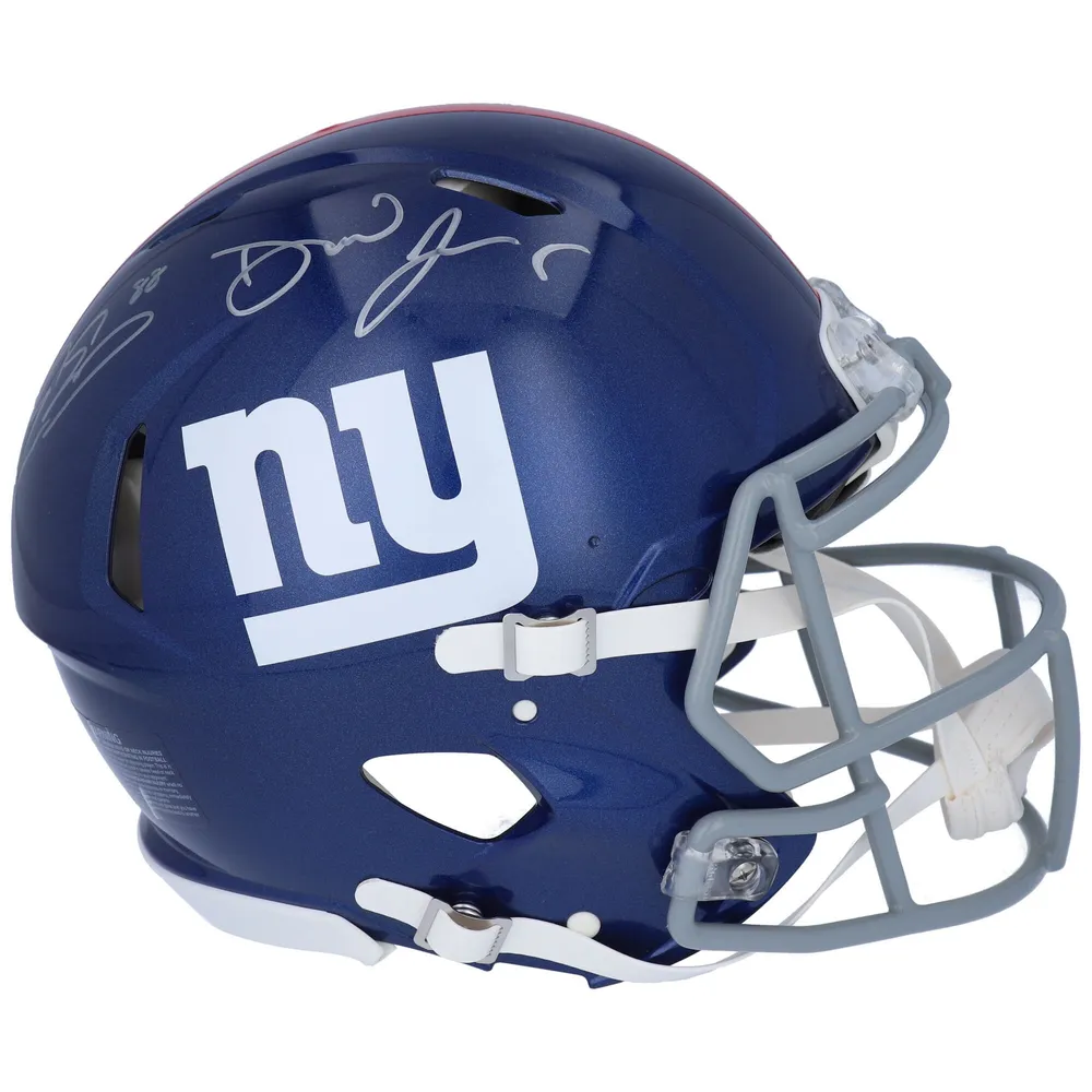 Eli Manning White New York Giants Autographed Alternate Nike