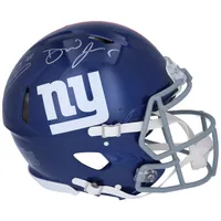 Riddell Daniel Jones New York Giants Signed Mini Football Helmet