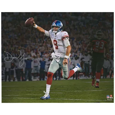 Framed Daniel Jones New York Giants Autographed White Nike Limited