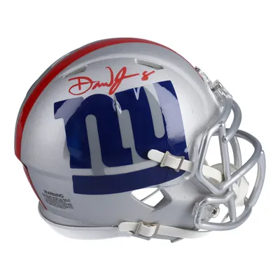 Lids Eli Manning New York Giants Fanatics Authentic Autographed Riddell  Lunar Speed Authentic Helmet