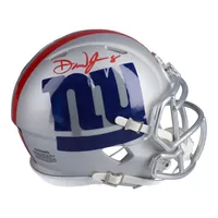 Daniel Jones New York Giants Autographed Riddell Lunar Eclipse Alternate Speed Replica Helmet