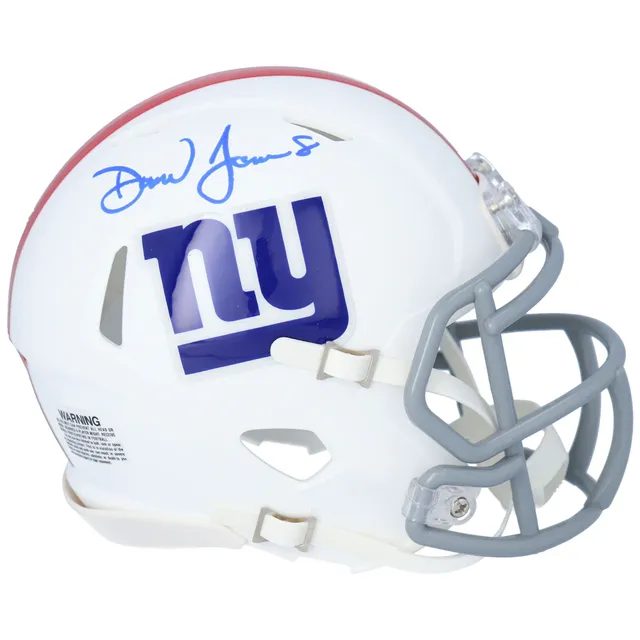 Daniel Jones New York Giants Autographed Fanatics Authentic Color