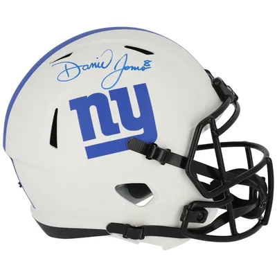 Lids Eli Manning New York Giants Fanatics Authentic Autographed Riddell  Lunar Speed Authentic Helmet