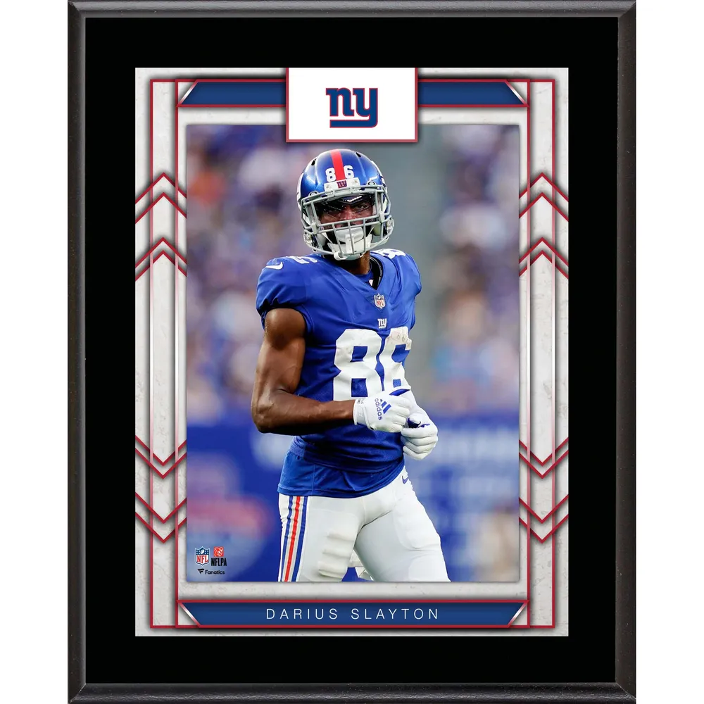 Daniel Jones New York Giants 10.5 x 13 Jersey Number Sublimated Player Plaque