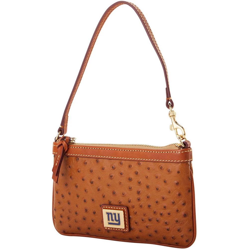 Dooney & Bourke New York Giants Large Slim Wristlet