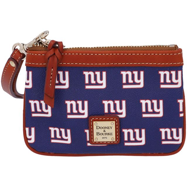 Dooney & Bourke New York Giants Signature Suki Crossbody avec poignet moyen