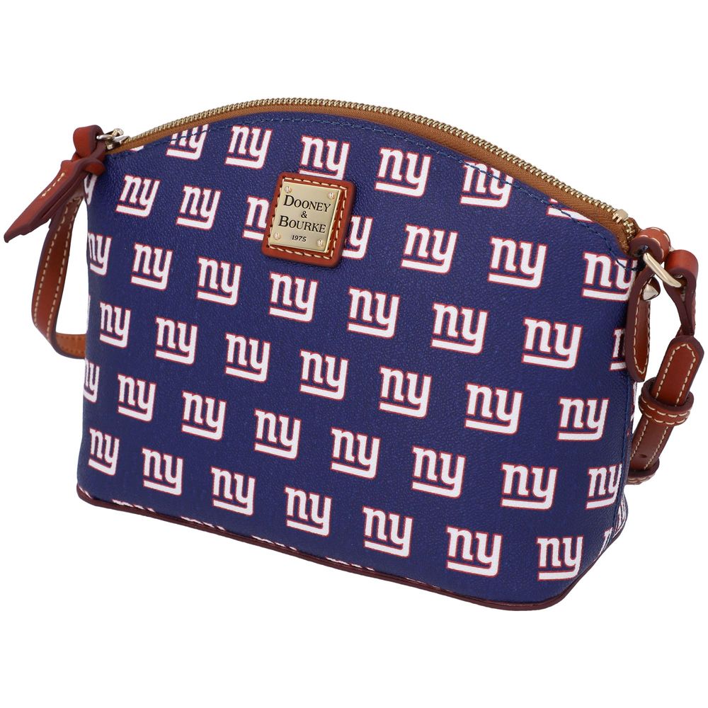 Dooney & Bourke New York Giants Signature Suki Crossbody with Medium Wristlet