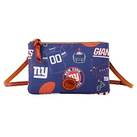 Sac à main à bandoulière zippé Dooney & Bourke New York Giants