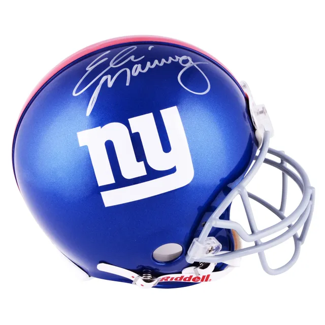 Lids Saquon Barkley New York Giants Fanatics Authentic Autographed Riddell  Flash Speed Mini Helmet