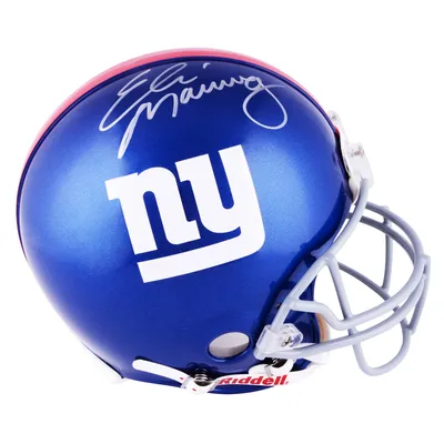 New York Giants Autographed Blue Super Bowl XLII BGS Authenticated 10 Ticket  with ''SB XLII MVP'' Inscription