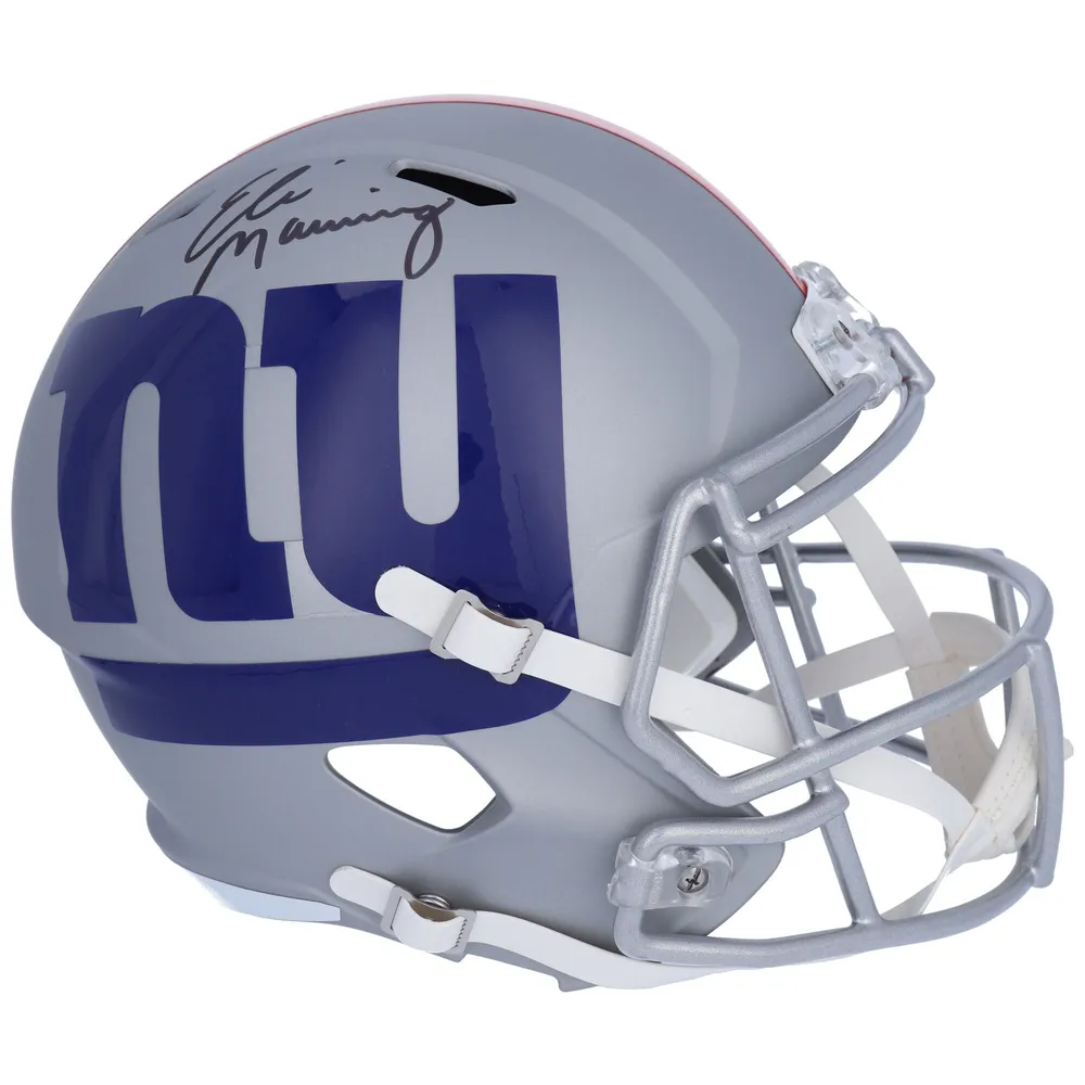 Riddell NFL New York Giants Full Size Speed Replica Football Helmet