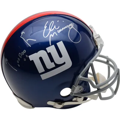 Lids Eli Manning New York Giants Fanatics Authentic Autographed Riddell  Lunar Eclipse Alternate Speed Flex Authentic Helmet with Multiple  Inscriptions