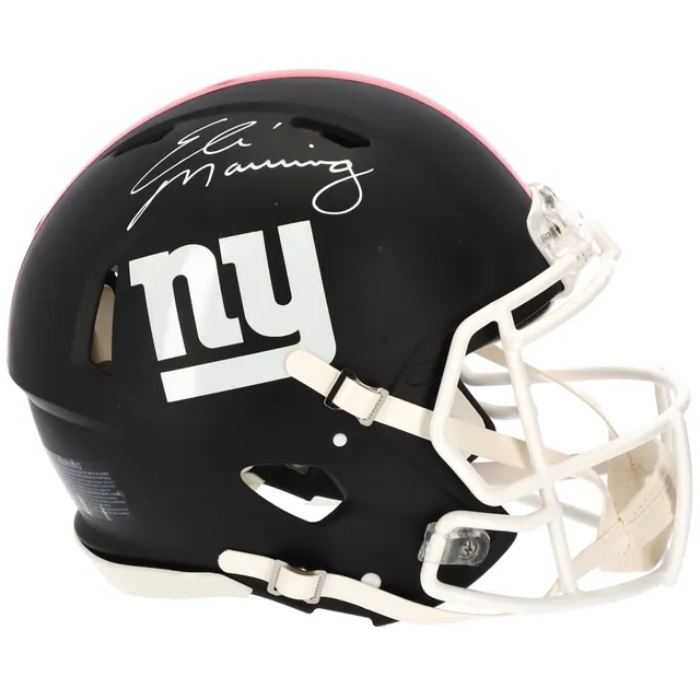 Eli Manning New York Giants Autographed Riddell Lunar Eclipse Alternate  Speed Flex Authentic Helmet