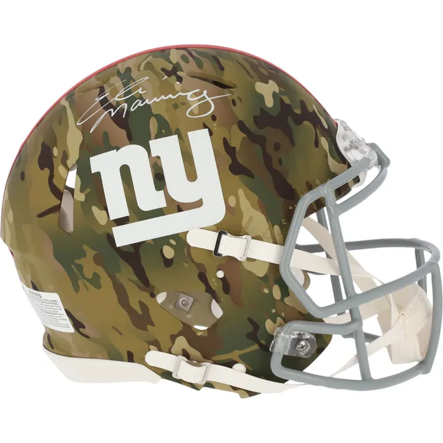 Eli Manning New York Giants Autographed Speed Mini Helmet