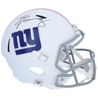 Eli Manning New York Giants Autographed Speed Mini Helmet