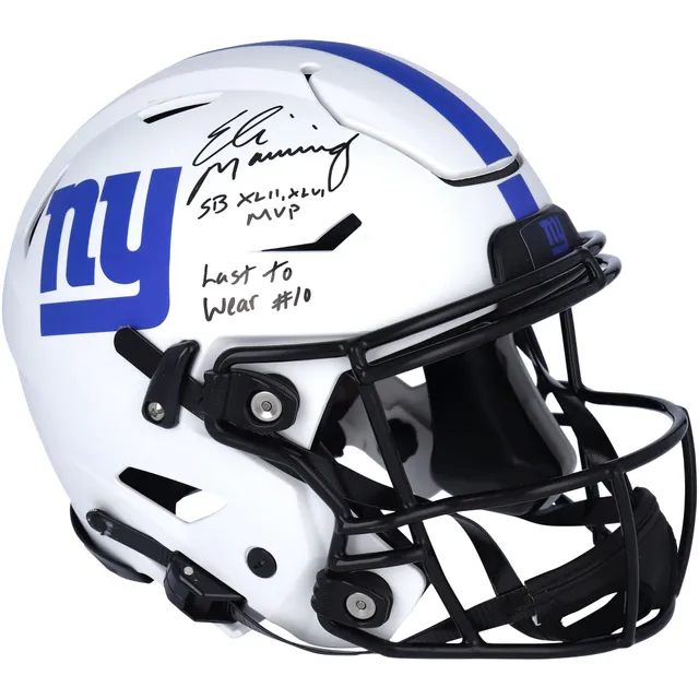 Saquon Barkley New York Giants Fanatics Authentic Autographed Blue