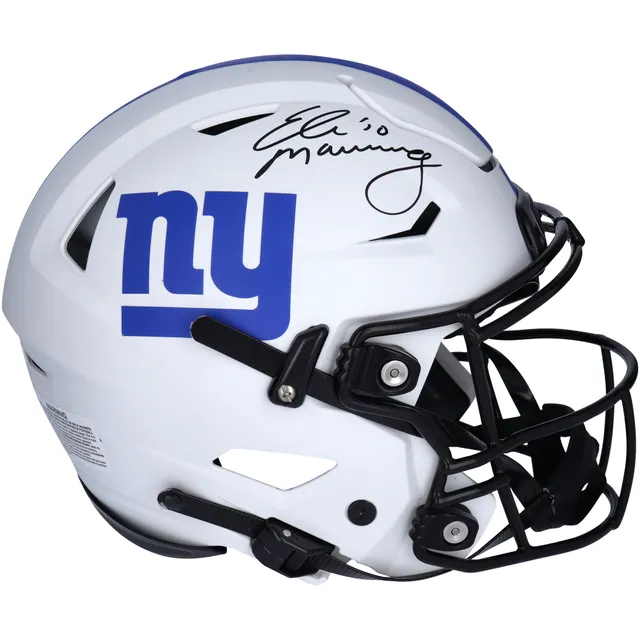 Lids Eli Manning New York Giants Fanatics Authentic Autographed Riddell  Mini Helmet