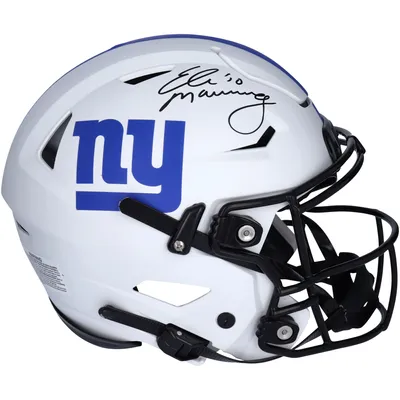 Eli Manning White New York Giants Autographed Alternate Nike