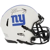 Lids Eli Manning New York Giants Fanatics Authentic Autographed Riddell  Lunar Eclipse Alternate Speed Flex Authentic Helmet with Multiple  Inscriptions