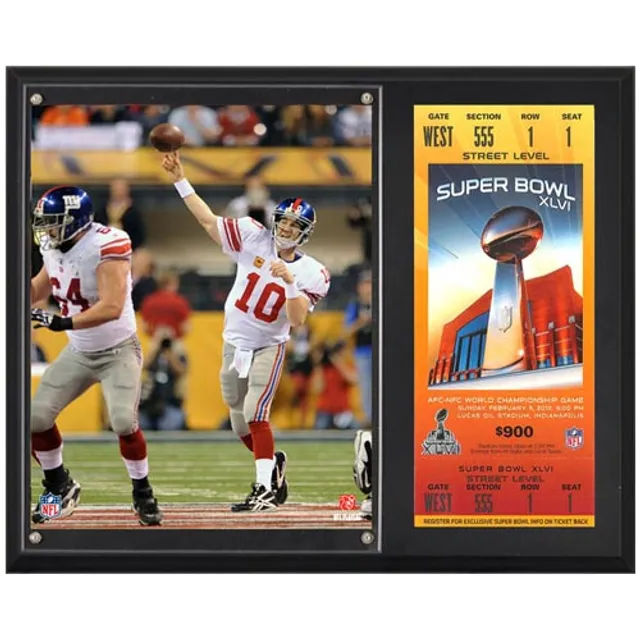 New York Giants on X: Limited tickets are available for Eli