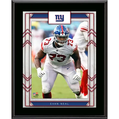 Lids Nate Solder New York Giants Fanatics Authentic Framed 10.5 x 13  Sublimated Player Plaque