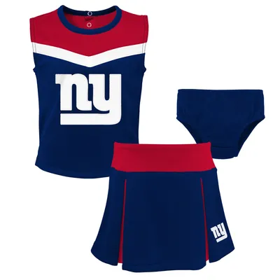 NFL Buffalo Bills Toddler Girls' Cheer Set - 3T