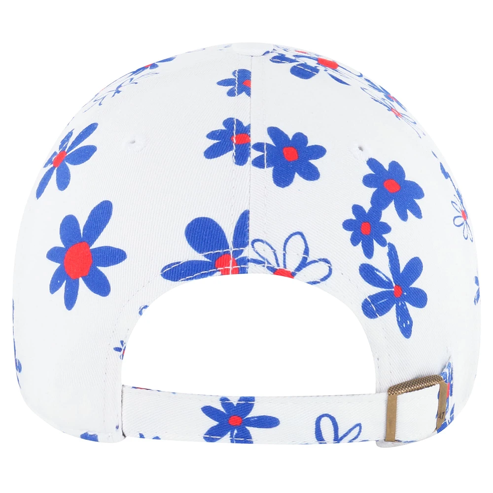 Casquette ajustable Daisy Delight Clean Up blanche New York Giants '47 pour filles