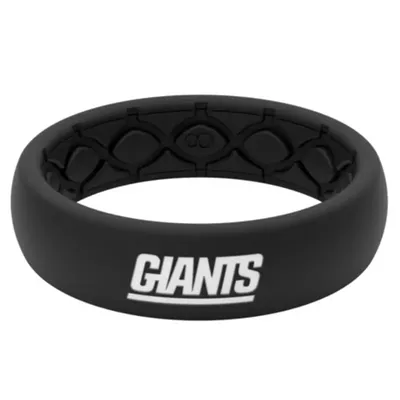 New York Giants Groove Life Thin Ring