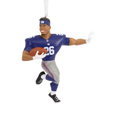 Fathead Saquon Barkley New York Giants Alumigraphic Outdoor Die-Cut Decal