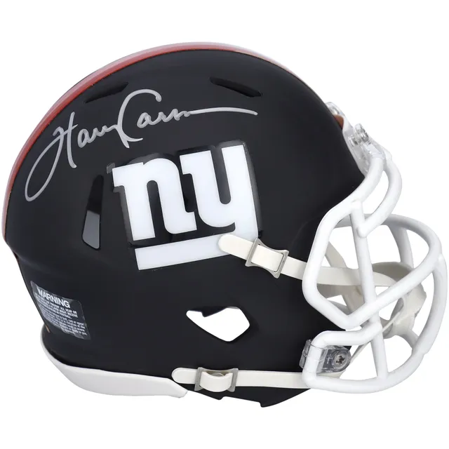 Lids Harry Carson New York Giants Fanatics Authentic Autographed Riddell Throwback  Logo Authentic Helmet with HOF 06 Inscription