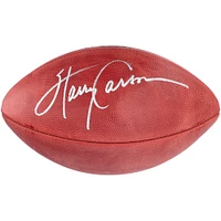 Ballon de football professionnel dédicacé par Harry Carson des New York Giants lors du Superbowl XXI