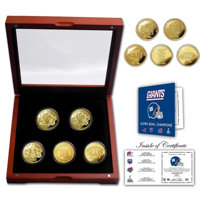 Highland Mint Boston Red Sox 9-Time Champions Gold Coin in Acrylic Display