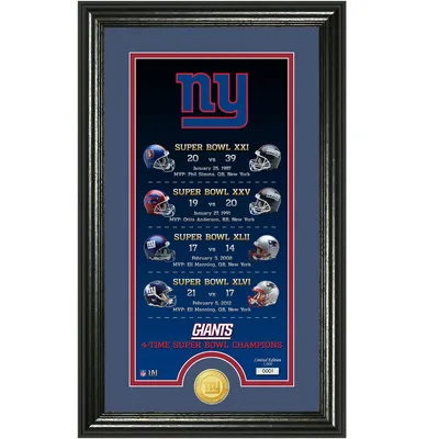 Highland Mint New York Giants vs. Green Bay Packers 2022