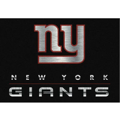 New York Giants Imperial 7'8'' x 10'9'' Chrome Rug