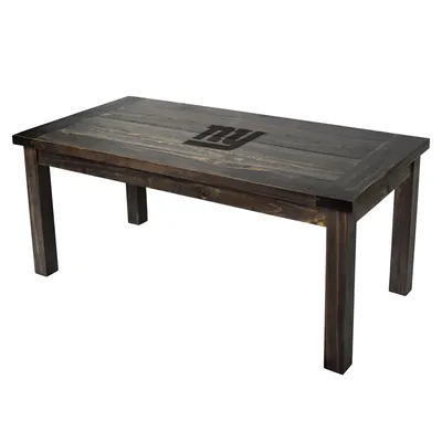 New York Giants Imperial Reclaimed Coffee Table
