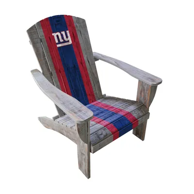 New York Giants Imperial Wooden Adirondack Chair