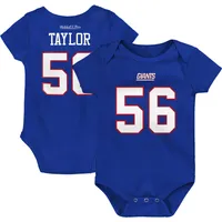 Infant Jonathan Taylor Royal Indianapolis Colts Mainliner Player