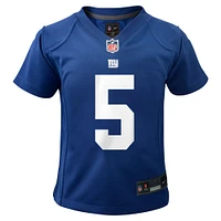 Infant Nike Kayvon Thibodeaux Royal New York Giants  Player Game Jersey