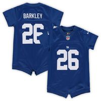 Preschool Saquon Barkley Royal New York Giants Replica Player Jersey