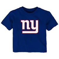 Infant Royal New York Giants Primary Logo T-Shirt