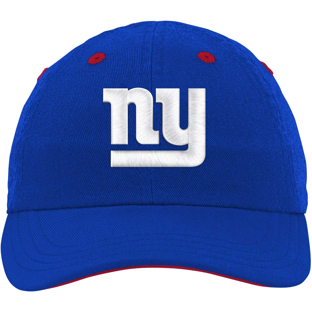 Infant Royal New York Giants Team Slouch Flex Hat