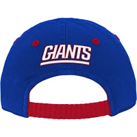 Infant Royal New York Giants Team Slouch Flex Hat