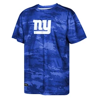 T-shirt de mêlée pour jeunes Royal New York Giants