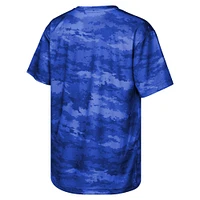 T-shirt de mêlée pour jeunes Royal New York Giants