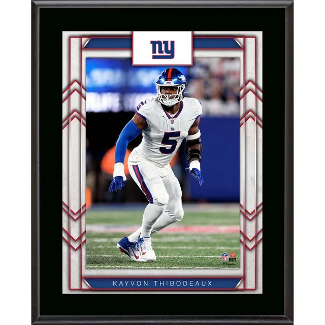 Kayvon Thibodeaux New York Giants Unsigned Pre-Snap Photograph