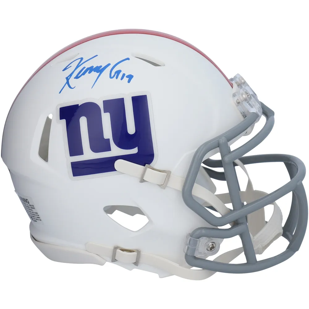 New York Giants Autographed Footballs, Signed Photos, Signed Helmets