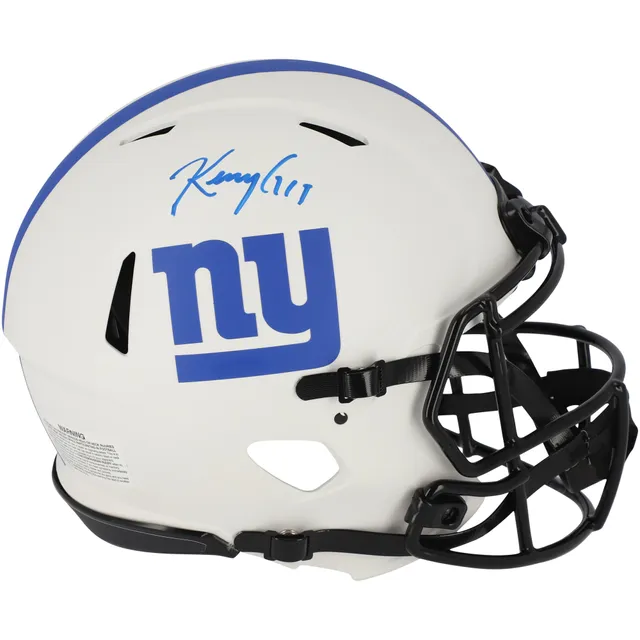 Riddell New York Giants Revolution Speed Mini Helmet