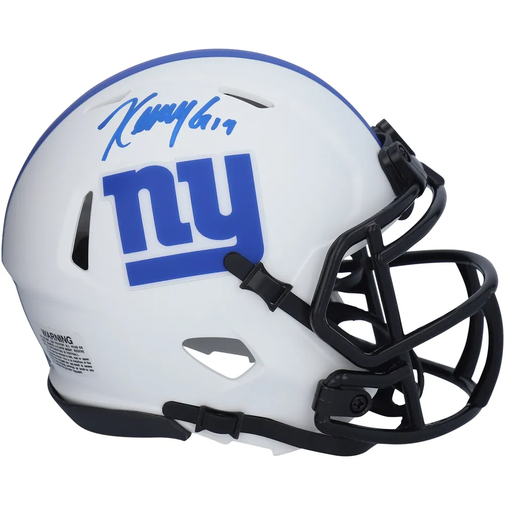 Riddell New York Giants Revolution Speed Mini Football Helmet