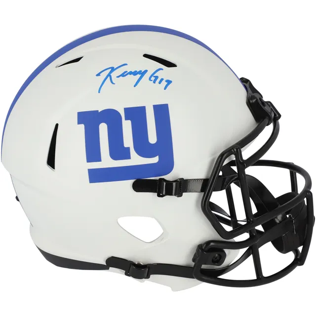 New York Giants Riddell Eclipse Alternate Revolution Speed Replica Football  Helmet